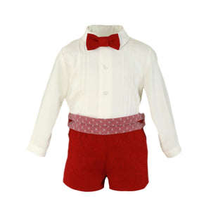 Red Bow Set