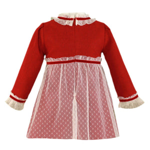 Red Velvet Dress