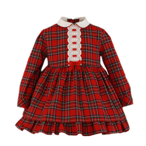 Red Checkered Dress