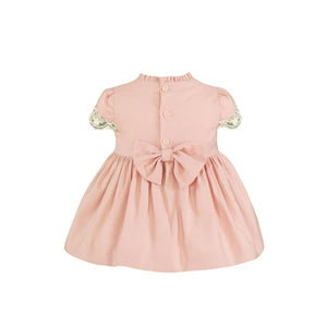 Rose Pink Baby Dress