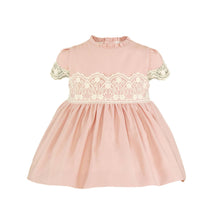 Load image into Gallery viewer, Rose Pink Baby Dress
