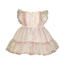 Load image into Gallery viewer, Floral Organza Baby Dress
