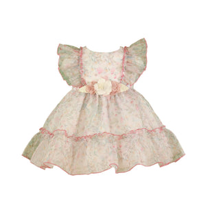 Floral Organza Baby Dress