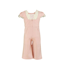Load image into Gallery viewer, Rose Pink Lace Jumpsuit
