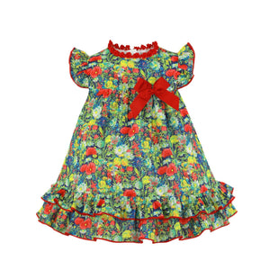 Floral Meadow Baby Dress