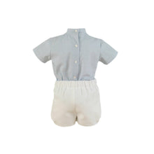 Load image into Gallery viewer, Light Blue Shorts Set
