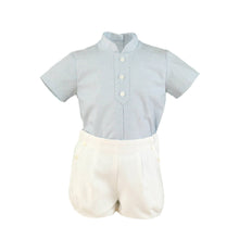 Load image into Gallery viewer, Light Blue Shorts Set
