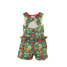 Load image into Gallery viewer, Floral Meadow Romper
