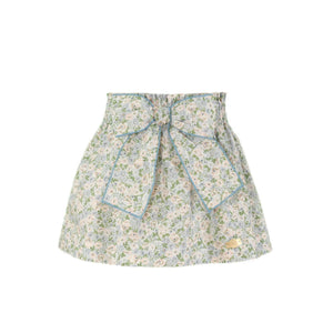 Floral Pastel Skirt Set