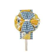 Lemons Dress Headband