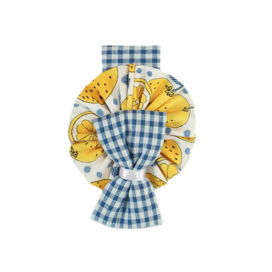 Lemons Baby Dress Hairclip