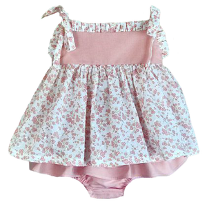 Cherry Blossom Bloomers Set