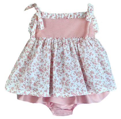 Cherry Blossom Bloomers Set
