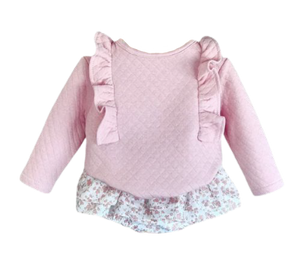 Pink Bloomers Set