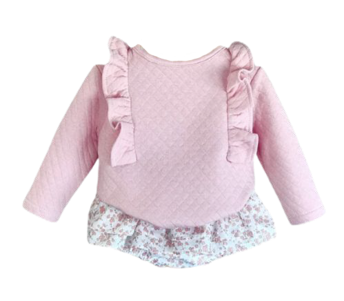 Pink Bloomers Set