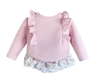 Pink Bloomers Set