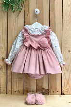 Load image into Gallery viewer, Pink Dress Set

