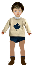 Load image into Gallery viewer, Maple Leaf Sweater Set
