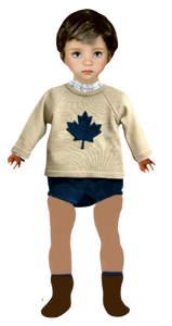 Maple Leaf Sweater Set