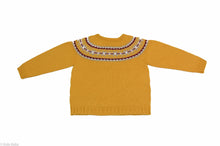 Load image into Gallery viewer, Mustard Argyle Boy Sweater
