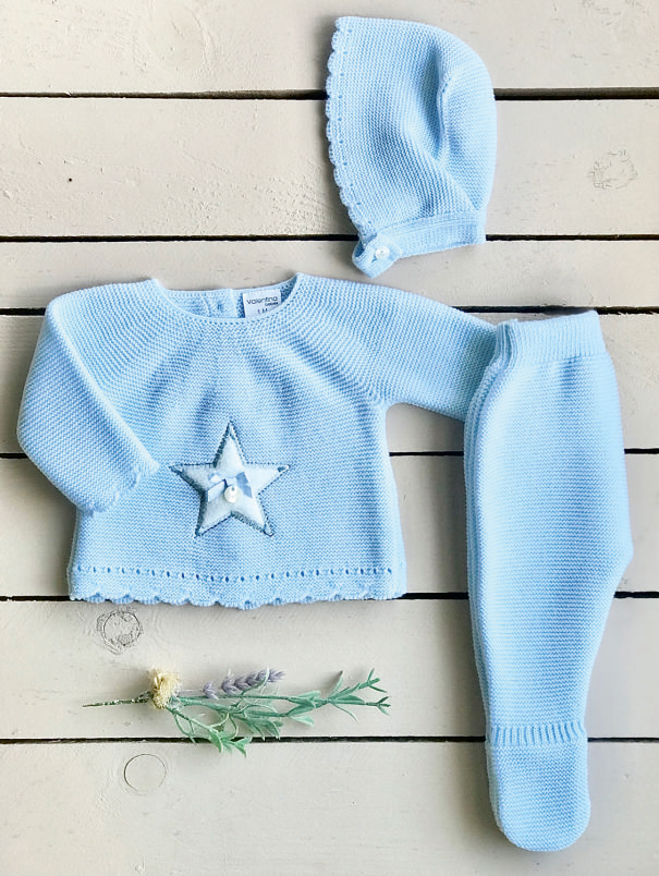 Knitted Star Set