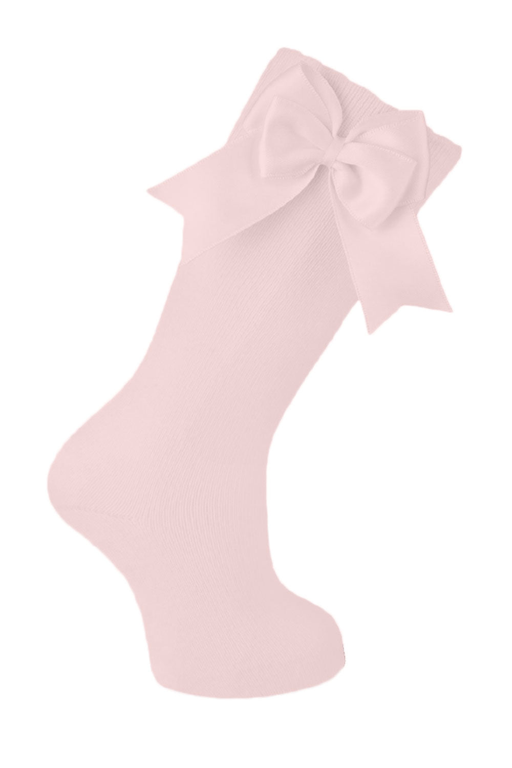 Double Bow Knee Socks