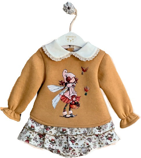 Yellow Elf Bloomer Set