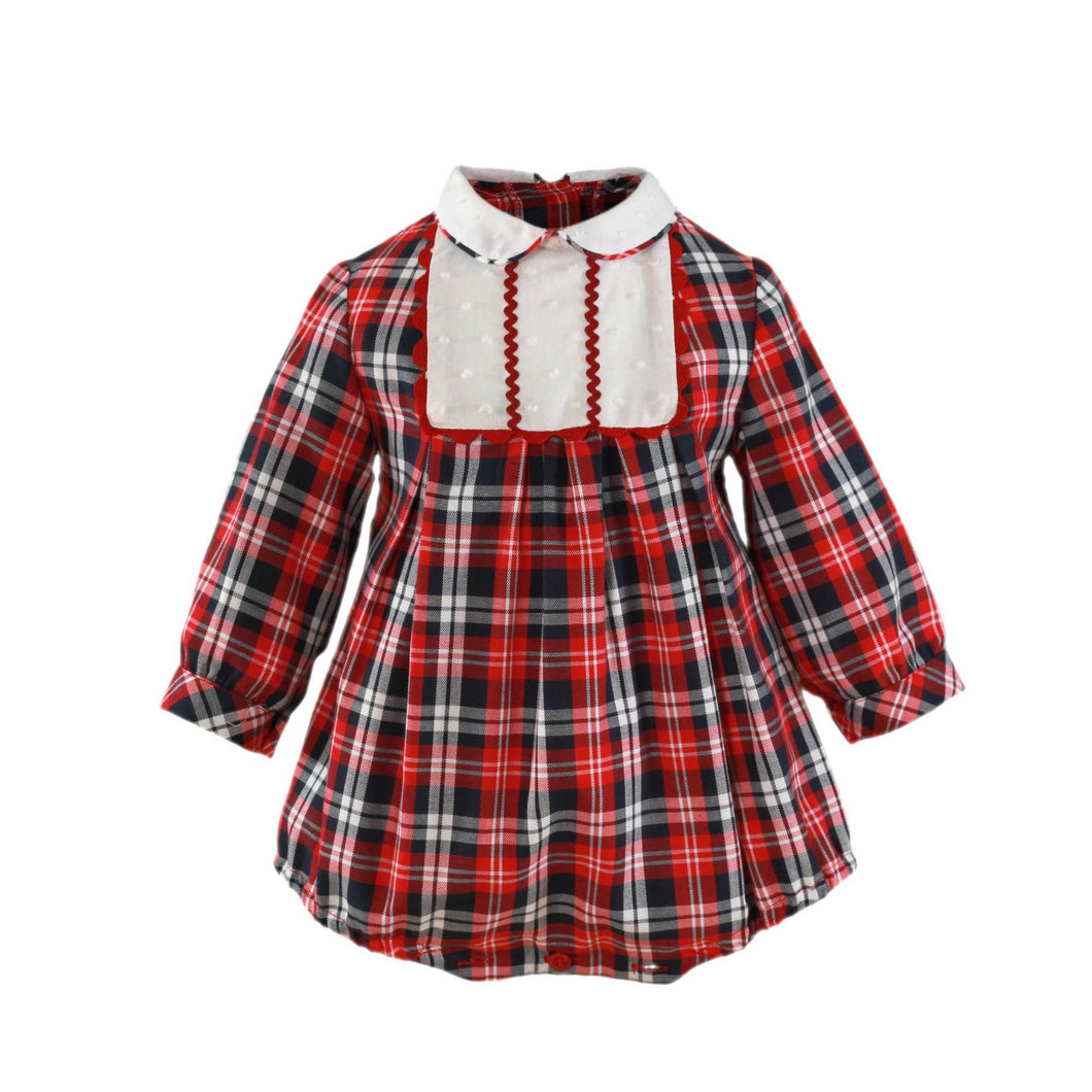 Baby Checkered Onesie