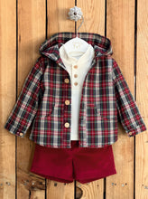 Load image into Gallery viewer, Checkered Sweater Set
