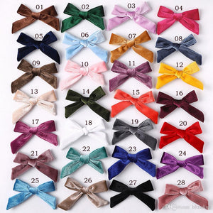 Velvet Bows