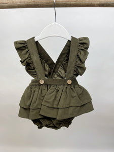 Corduroy Overall Bloomers