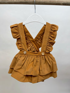 Corduroy Overall Bloomers