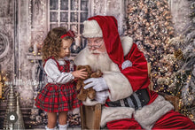 Load image into Gallery viewer, Holiday Checkered Overall Bloomers
