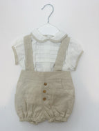 Light Brown Linen Set