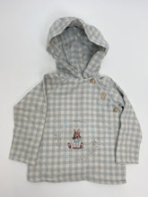 Load image into Gallery viewer, Blue Bunny Sweater
