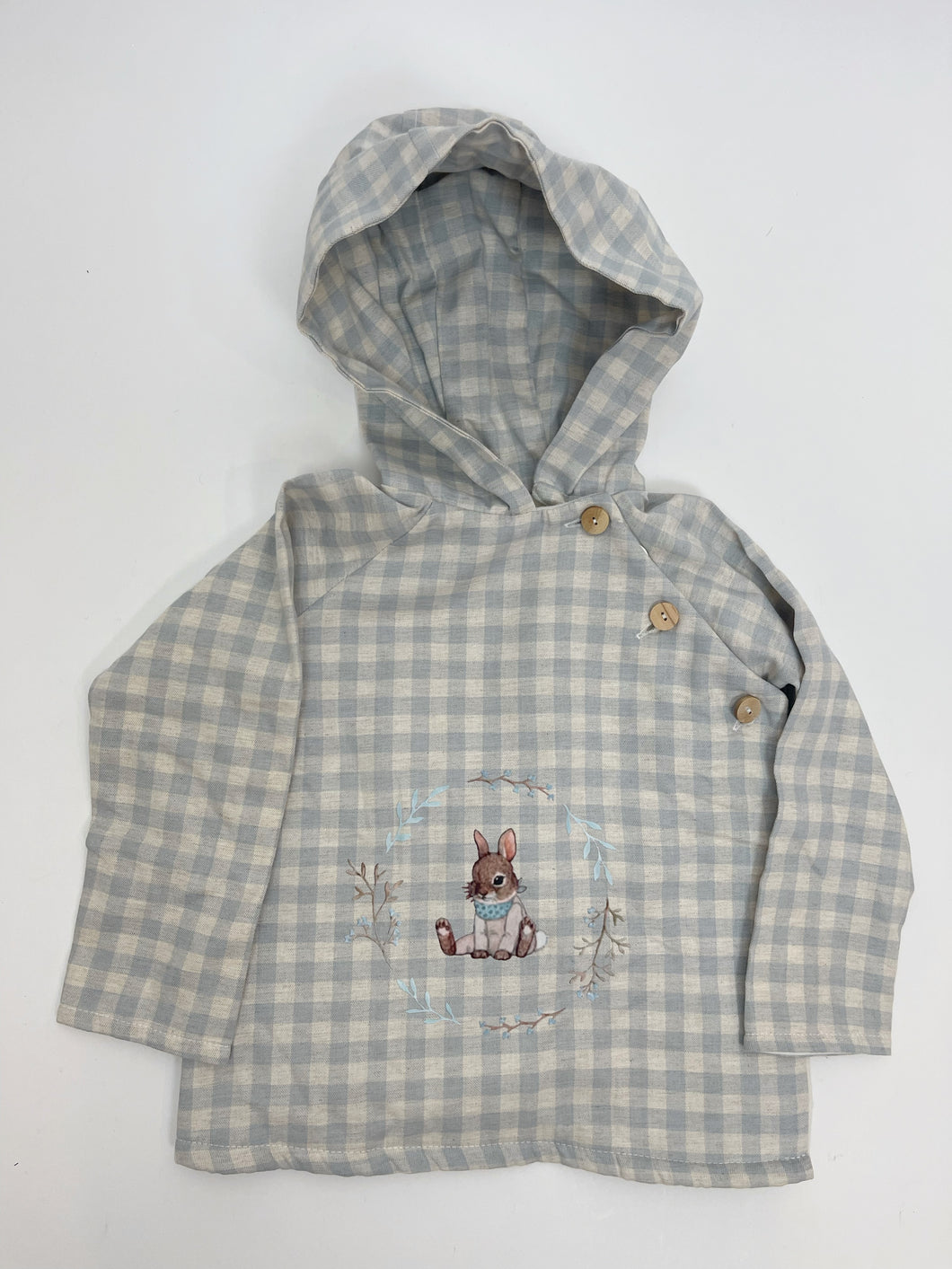 Blue Bunny Sweater