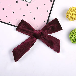 Velvet Bows