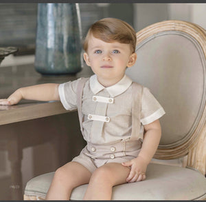 Light Brown Boy Set