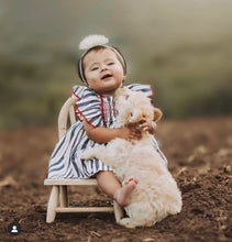 Load image into Gallery viewer, Striped Dress Set
