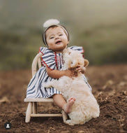 Striped Dress Set