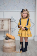 Load image into Gallery viewer, Yellow Girls Dress
