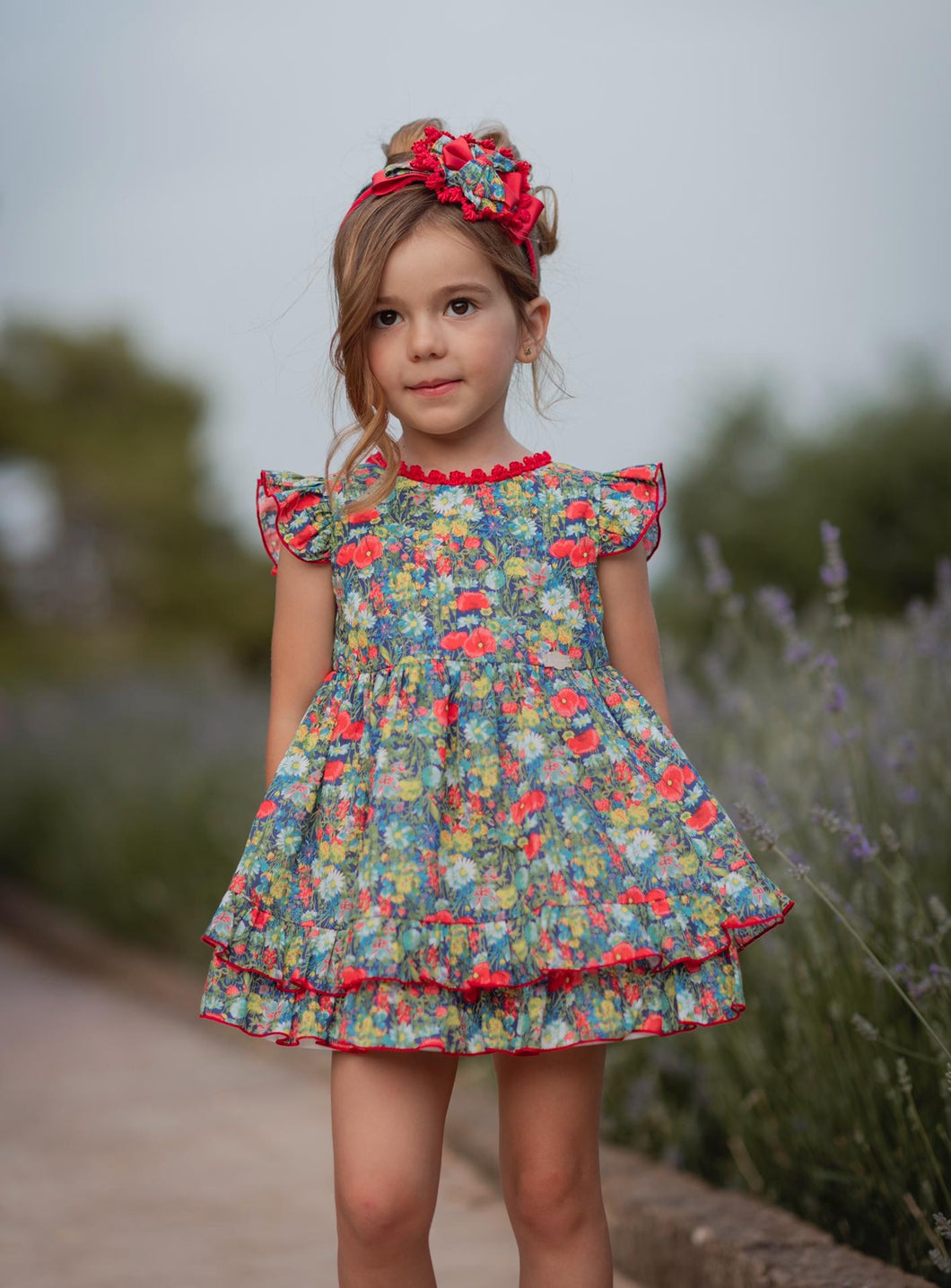 Floral Meadow Dress