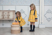 Load image into Gallery viewer, Yellow Girls Dress
