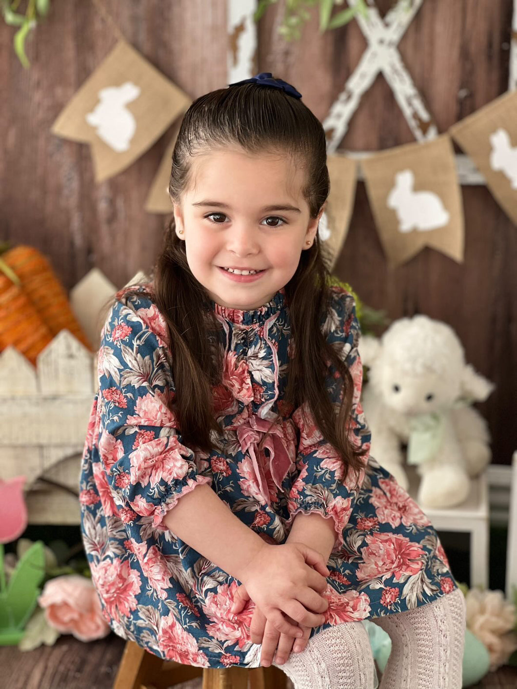 Floral Dress Set