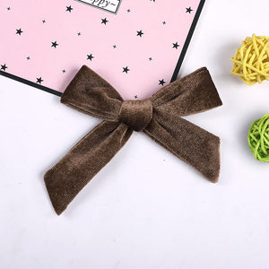 Velvet Bows