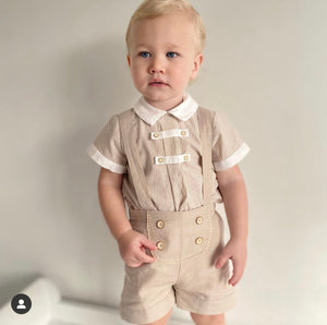 Light Brown Boy Set