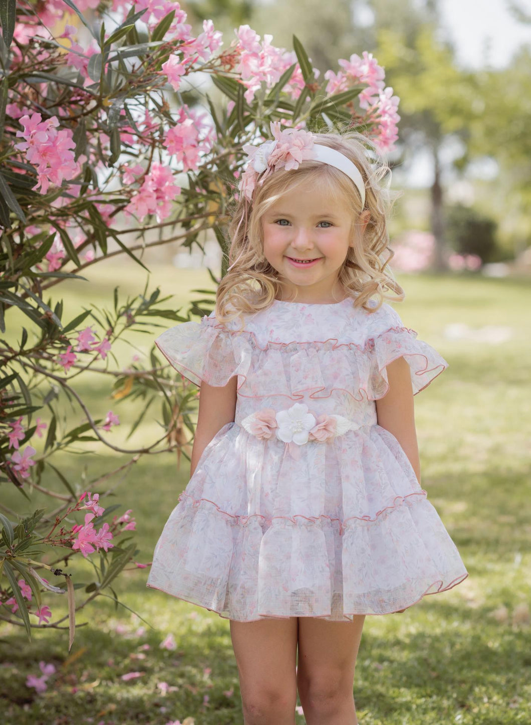 Floral Organza Dress