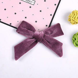 Velvet Bows