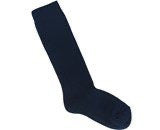 Ribbed Knee Socks