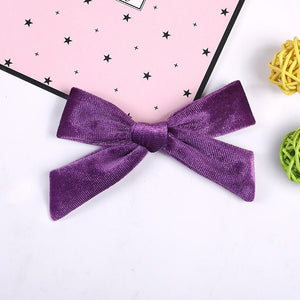 Velvet Bows
